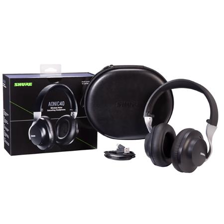 Auricular Bluetooth Shure Aonic 40 Negros Inalambricos